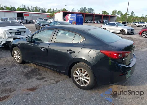 2016 Mazda Mazda3 I Sport from USA, damaged, VIN JM1BM1U72G1313680